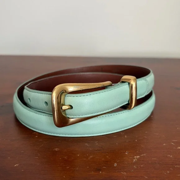 Vintage Coach, Classic Leather Belt - Picture 4 of 5